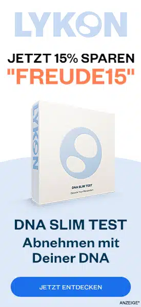 Abnehmen DNA Test Lykon myDNA Slim Gutscheincode